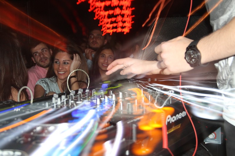 Dj Mahmut Orhan at Black Beirut